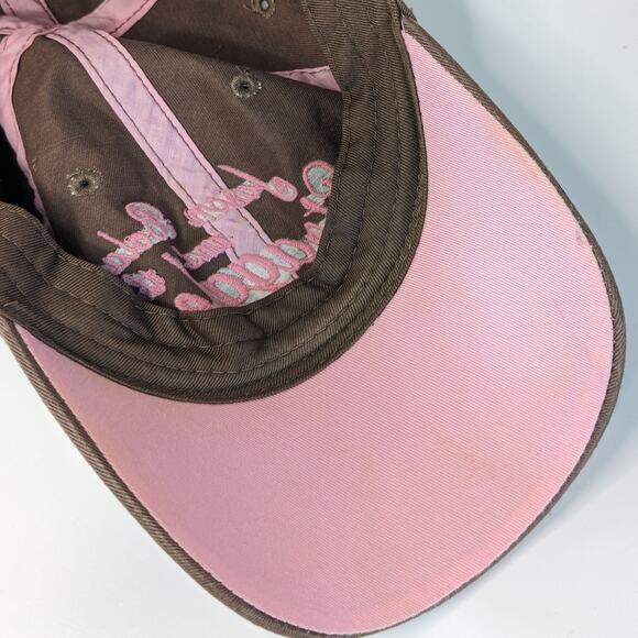 Signed Jason Bolland and the Stragglers Woman's Baseball Cap Hat Distressed Band - Picture 7 of 11